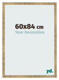 Photo Frame 60x84cm Gold Antique MDF Bologna Front Size | Yourdecoration.com