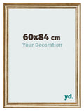 Photo Frame 60x84cm Gold Antique MDF Lazio Front Size | Yourdecoration.com