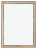 Photo Frame 60x84cm Gold Antique MDF Lazio Front | Yourdecoration.com