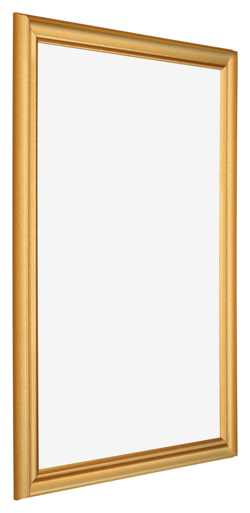 Photo Frame 60x84cm Gold Matte MDF Lazio Front Oblique | Yourdecoration.com