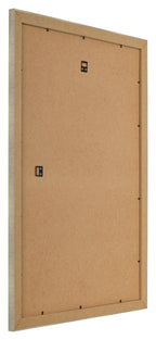 Photo Frame 60x84cm Gold Vintage MDF Pisa Back Oblique | Yourdecoration.com