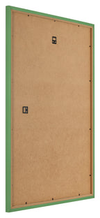 Photo Frame 60x84cm Green MDF Bologna Back Oblique | Yourdecoration.com