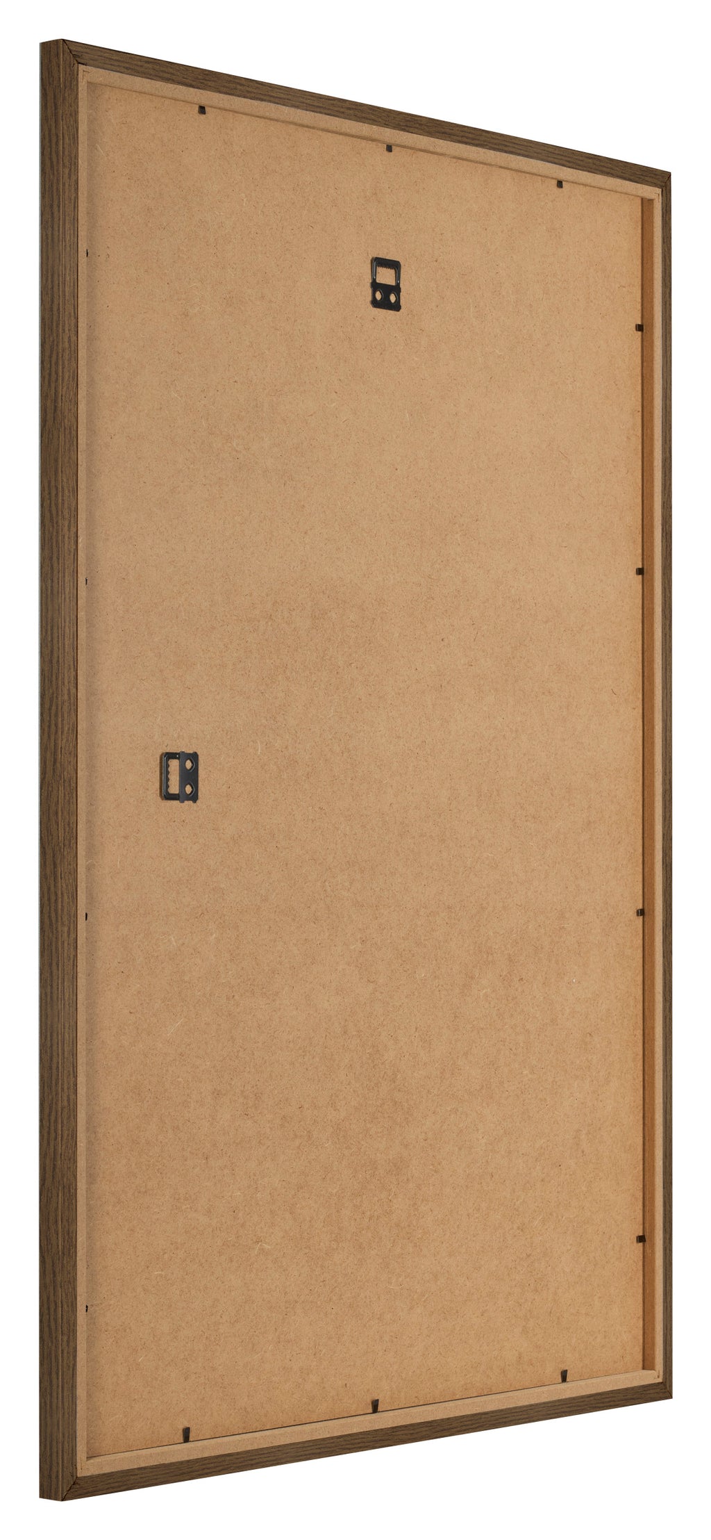 Photo Frame 60x84cm Oak Rustic MDF Bologna Back Oblique | Yourdecoration.com
