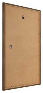 Photo Frame 60x84cm Oak Rustic MDF Bologna Back Oblique | Yourdecoration.com