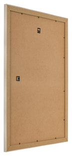Photo Frame 60x84cm Oak Rustic MDF Pisa Back Oblique | Yourdecoration.com