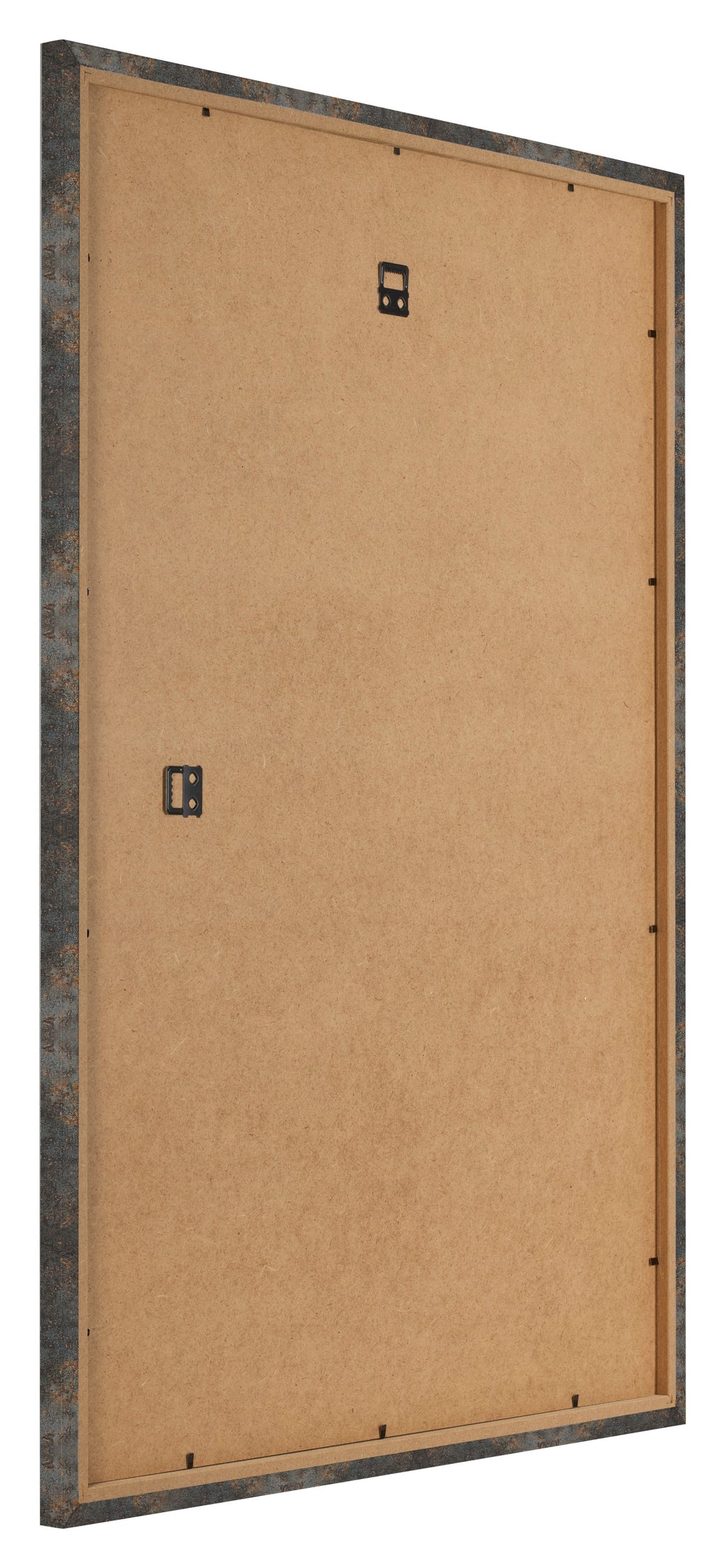 Photo Frame 60x84cm Oxidized Metal MDF Bologna Back Oblique | Yourdecoration.com