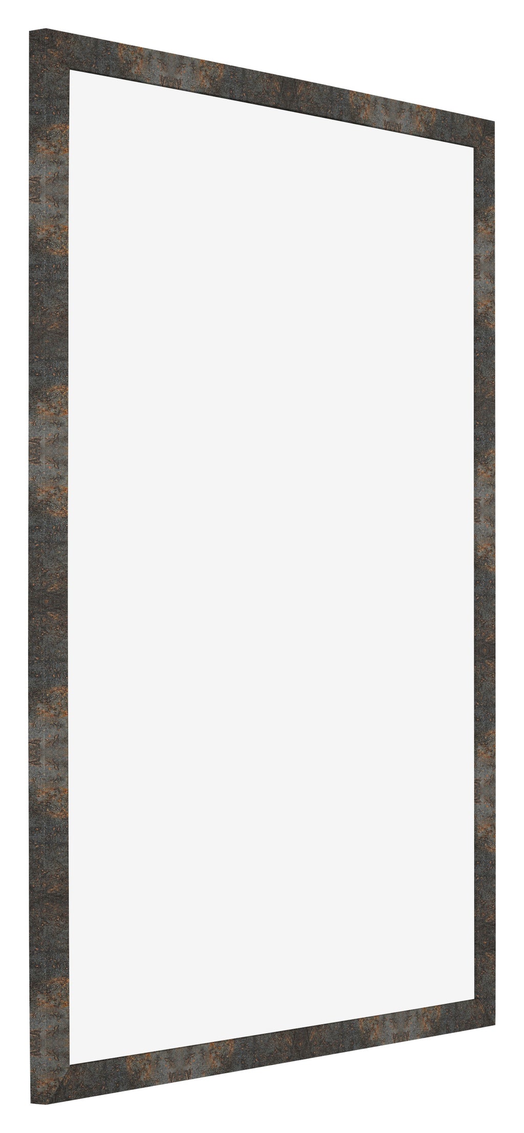 Photo Frame 60x84cm Oxidized Metal MDF Bologna Front Oblique | Yourdecoration.com