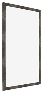 Photo Frame 60x84cm Oxidized Metal MDF Bologna Front Oblique | Yourdecoration.com