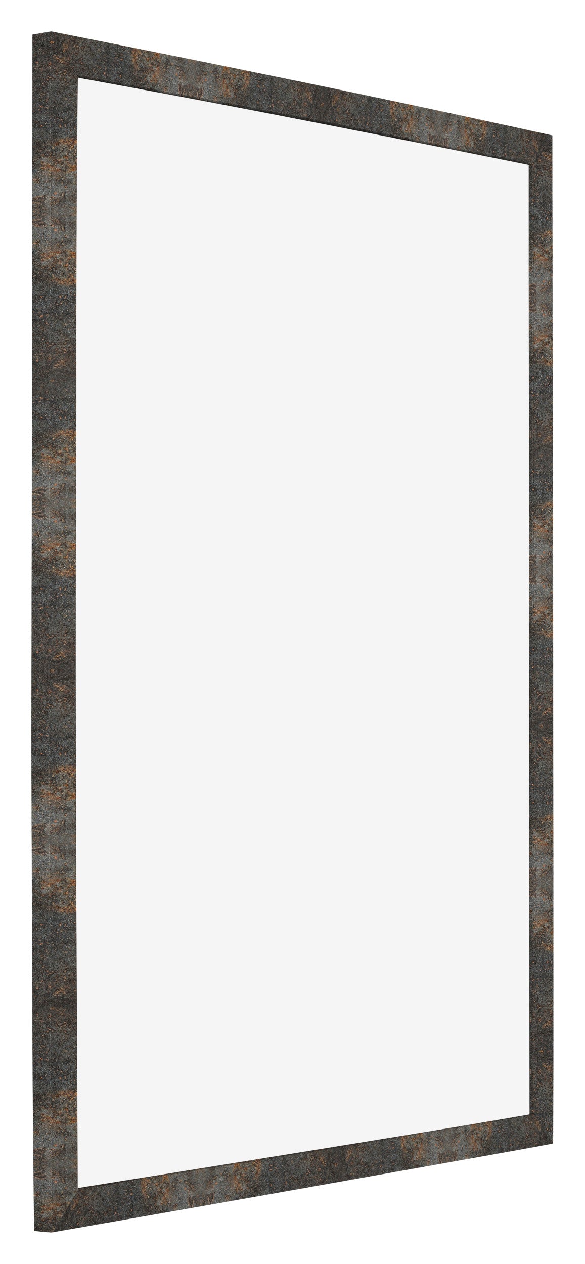 Photo Frame 60x84cm Oxidized Metal MDF Bologna Front Oblique | Yourdecoration.com