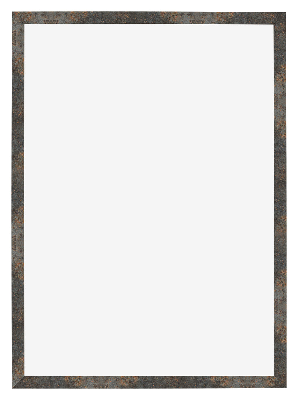 Photo Frame 60x84cm Oxidized Metal MDF Bologna Front | Yourdecoration.com