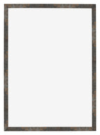 Photo Frame 60x84cm Oxidized Metal MDF Bologna Front | Yourdecoration.com