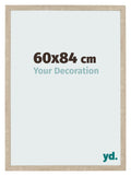 Photo Frame 60x84cm Sonoma Oak MDF Bologna Front Size | Yourdecoration.com