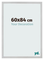 Photo Frame 60x84cm Stainless Steel MDF Bologna Front Size | Yourdecoration.com