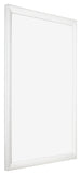 Photo Frame 60x84cm White Vintage MDF Pisa Front Oblique | Yourdecoration.com