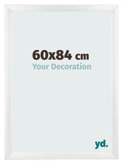 Photo Frame 60x84cm White Vintage MDF Pisa Front Size | Yourdecoration.com