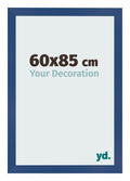Photo Frame 60x85 cm Dark Blue MDF Bologna Front Size | Yourdecoration.com