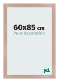 Photo Frame 60x85 cm Dusty Pink MDF Bologna Front Size | Yourdecoration.com