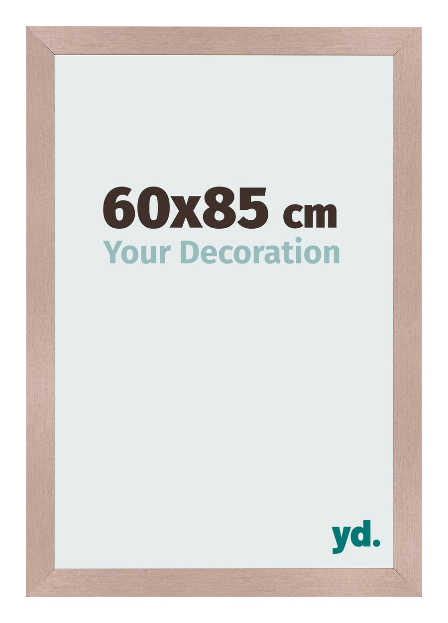 Photo Frame 60x85 cm Dusty Pink MDF Bologna Front Size | Yourdecoration.com