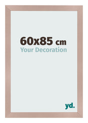 Photo Frame 60x85 cm Dusty Pink MDF Bologna Front Size | Yourdecoration.com