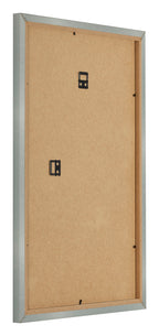 Photo Frame 60x85cm Aluminum Brushed MDF Bologna Back Oblique | Yourdecoration.com