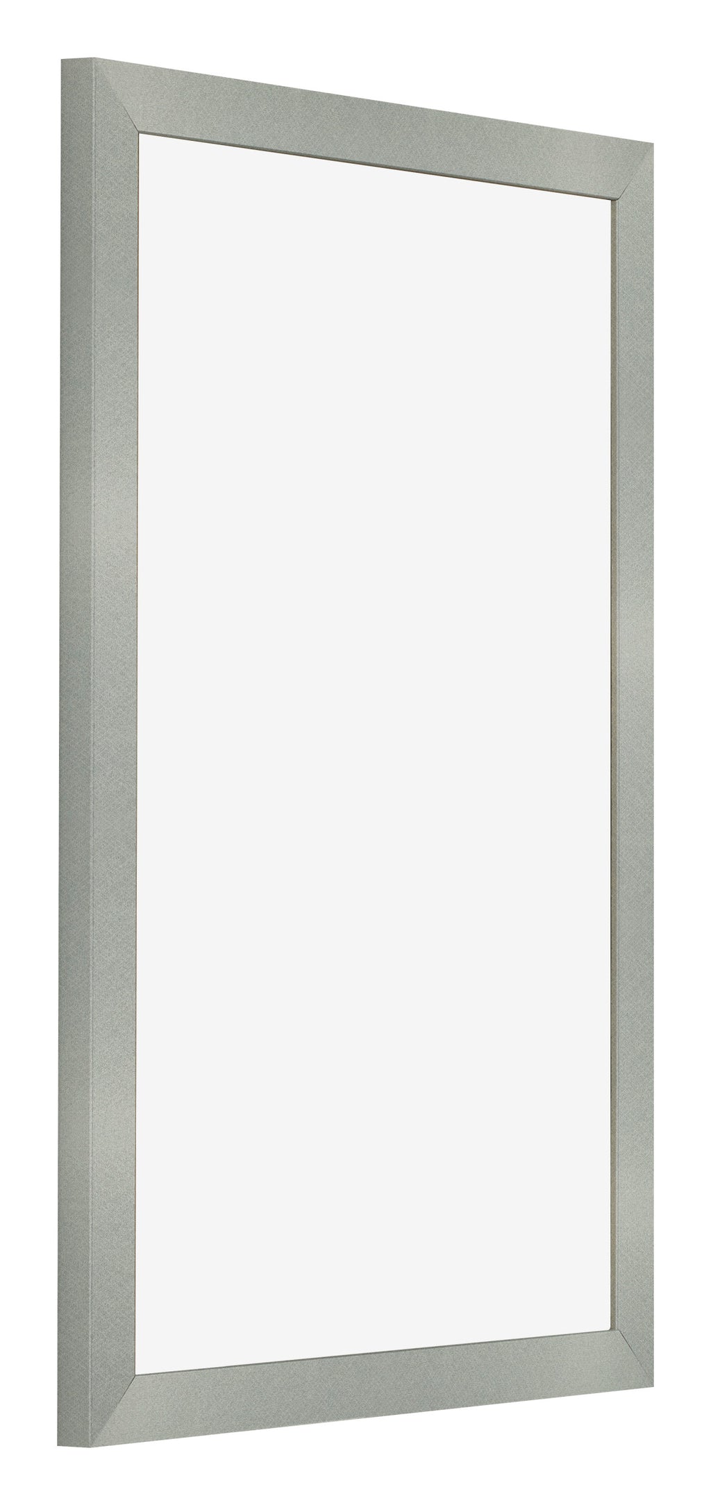 Photo Frame 60x85cm Aluminum Brushed MDF Bologna Front Oblique | Yourdecoration.com