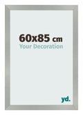 Photo Frame 60x85cm Aluminum Brushed MDF Bologna Front Size | Yourdecoration.com