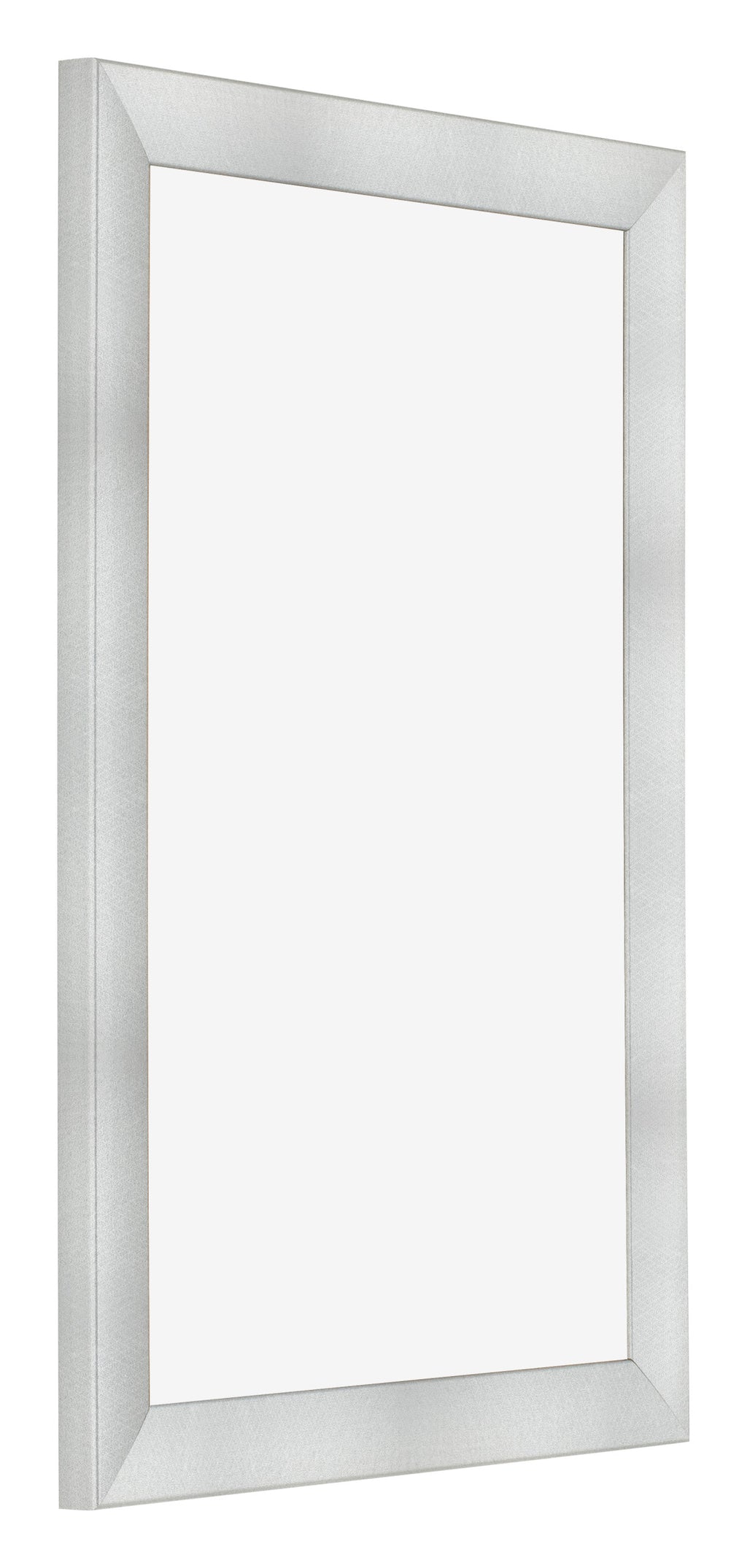 Photo Frame 60x85cm Aluminum Brushed MDF Pisa Front Oblique | Yourdecoration.com