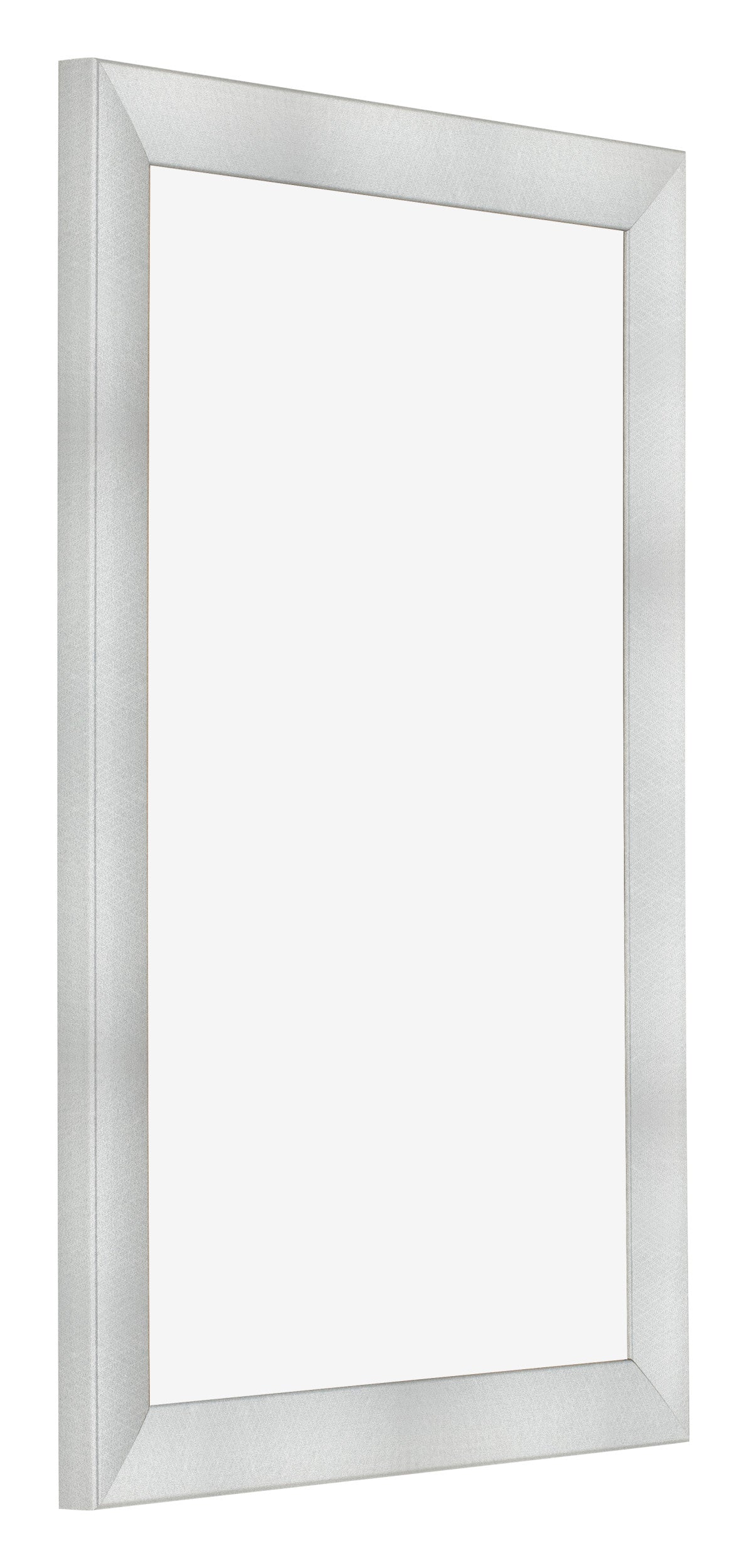 Photo Frame 60x85cm Aluminum Brushed MDF Pisa Front Oblique | Yourdecoration.com