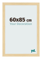 Photo Frame 60x85cm Beech Design MDF Bologna Front Size | Yourdecoration.com