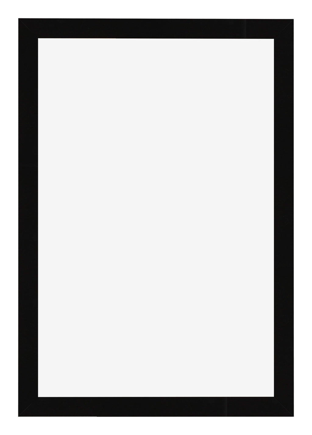Photo Frame 60x85cm Black High Gloss MDF Bologna Front | Yourdecoration.com
