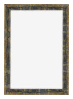 Photo Frame 60x85cm Blue Gold Melange MDF Pisa Front | Yourdecoration.com