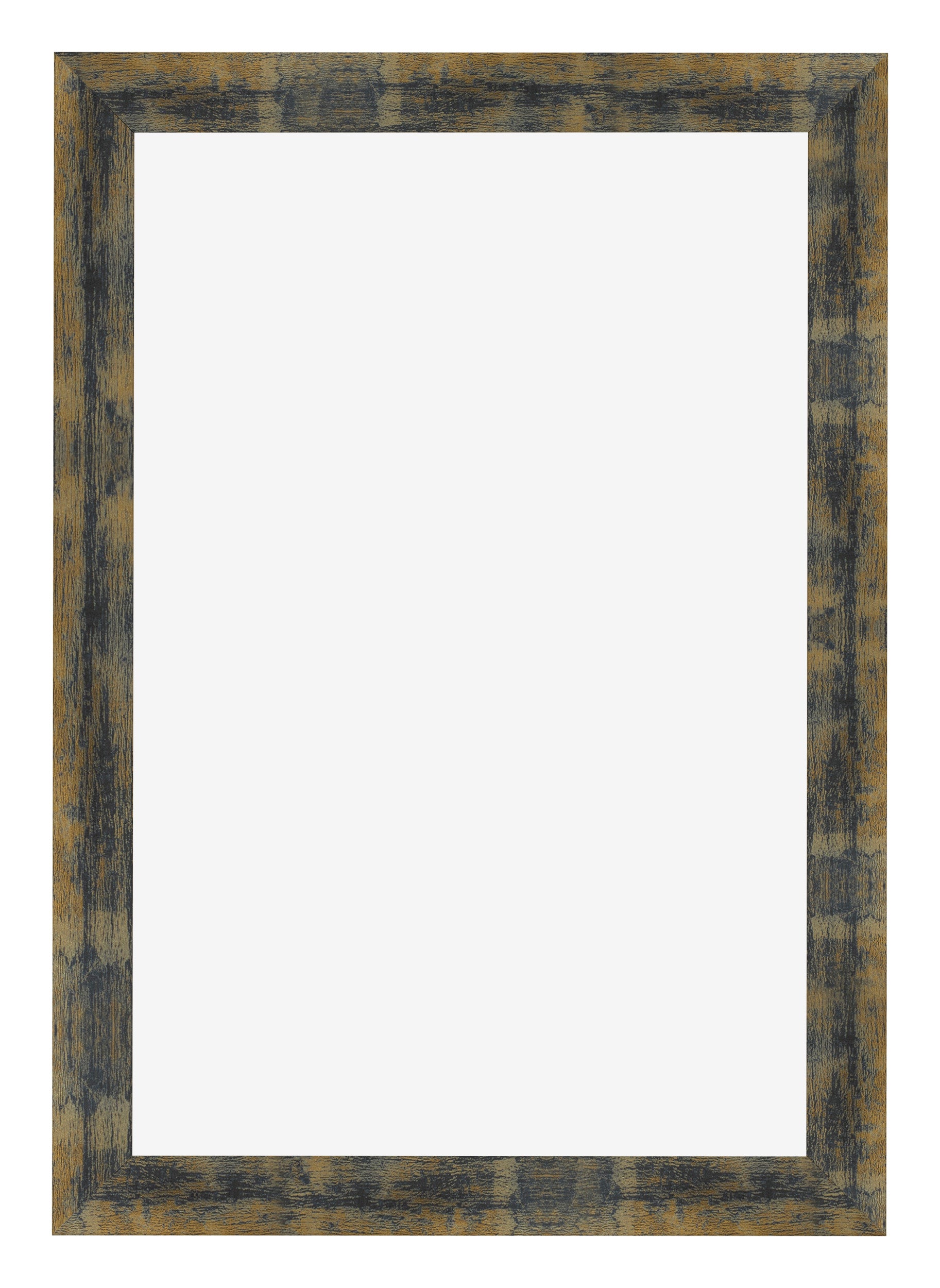 Photo Frame 60x85cm Blue Gold Melange MDF Pisa Front | Yourdecoration.com