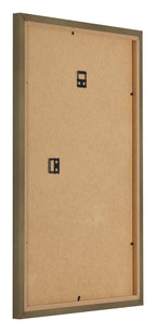 Photo Frame 60x85cm Bronze Design MDF Bologna Back Oblique | Yourdecoration.com