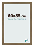 Photo Frame 60x85cm Bronze Design MDF Bologna Front Size | Yourdecoration.com