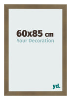 Photo Frame 60x85cm Bronze Design MDF Bologna Front Size | Yourdecoration.com