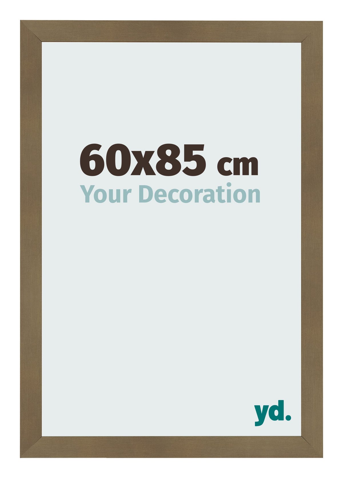 Photo Frame 60x85cm Bronze Design MDF Bologna Front Size | Yourdecoration.com
