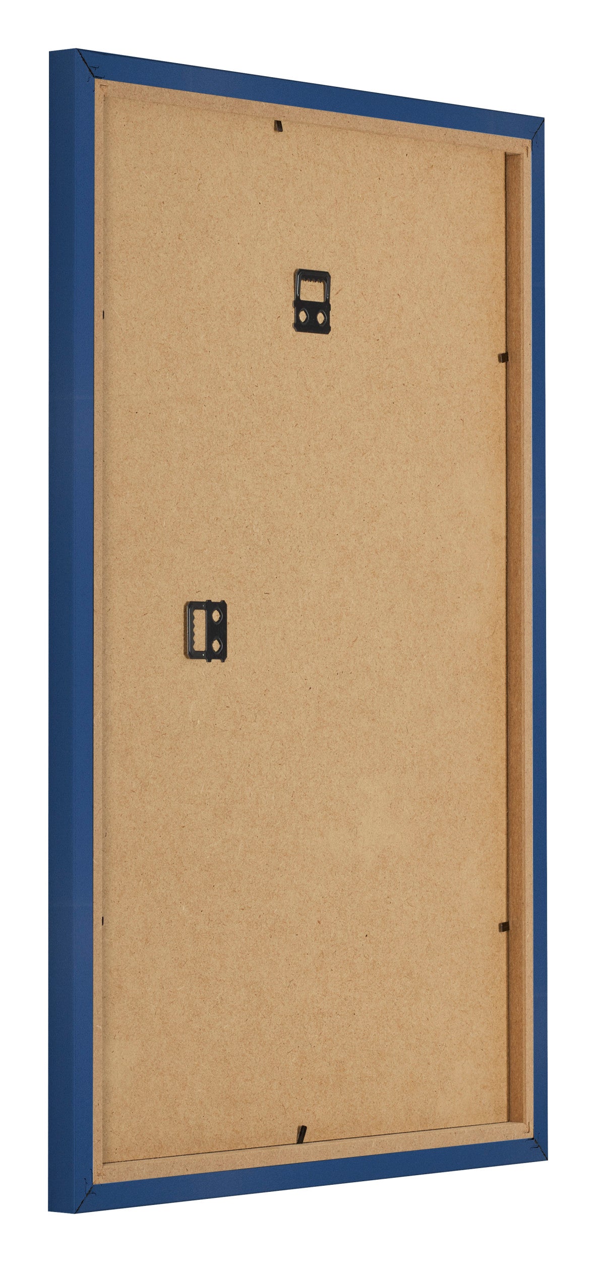 Photo Frame 60x85cm Dark Blue MDF Bologna Back Oblique | Yourdecoration.com