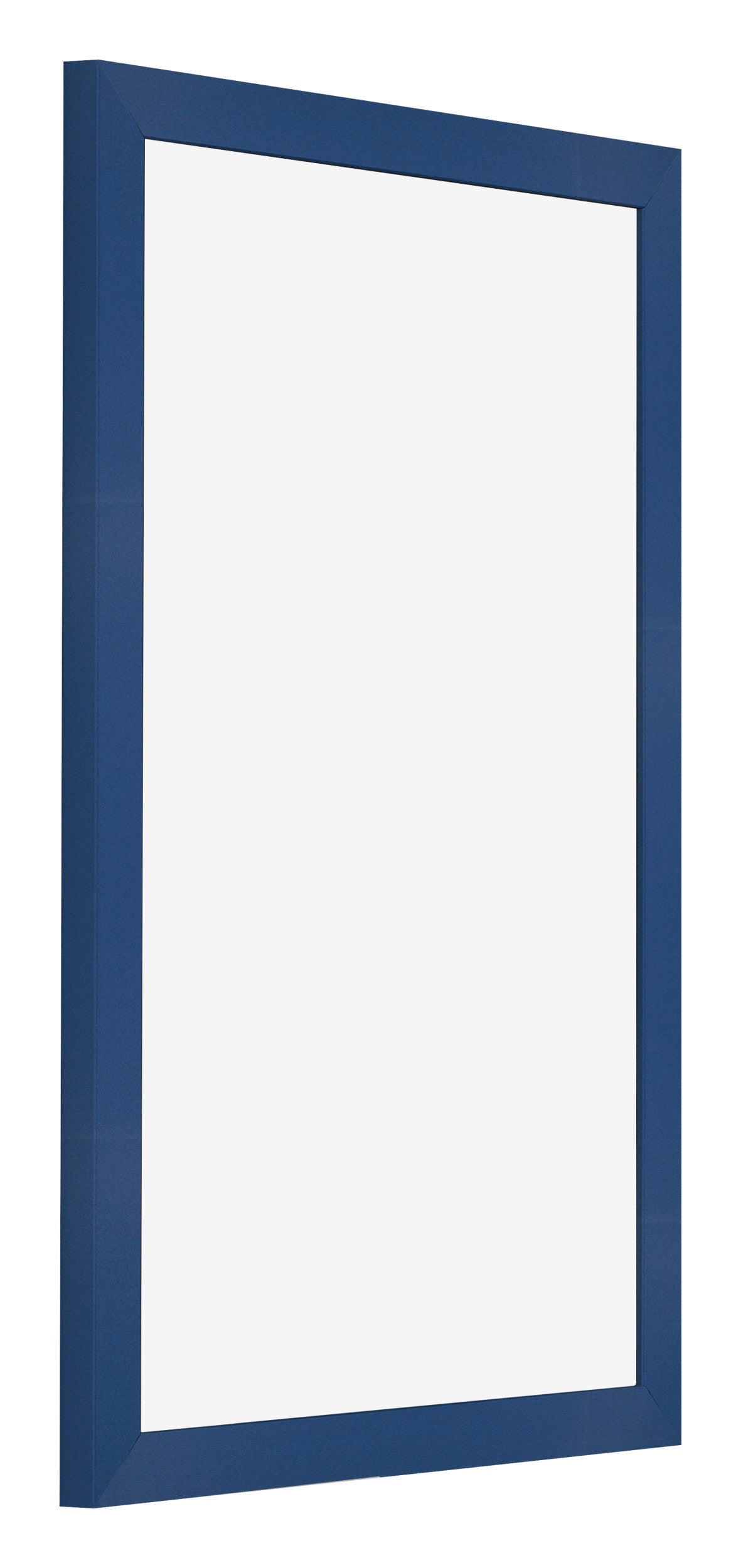 Photo Frame 60x85cm Dark Blue MDF Bologna Front Oblique | Yourdecoration.com