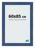 Photo Frame 60x85cm Dark Blue Swept MDF Pisa Front Size | Yourdecoration.com