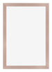 Photo Frame 60x85cm Dusty Pink MDF Bologna Front | Yourdecoration.com