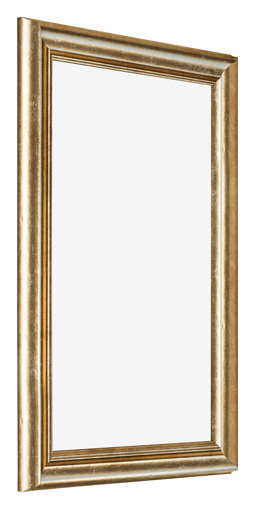 Photo Frame 60x85cm Gold Antique MDF Lazio Front Oblique | Yourdecoration.com