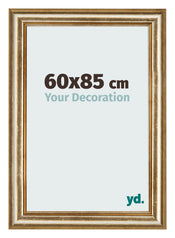 Photo Frame 60x85cm Gold Antique MDF Lazio Front Size | Yourdecoration.com