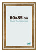 Photo Frame 60x85cm Gold Antique MDF Lazio Front Size | Yourdecoration.com