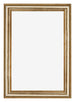 Photo Frame 60x85cm Gold Antique MDF Lazio Front | Yourdecoration.com