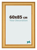 Photo Frame 60x85cm Gold Matte MDF Lazio Front Size | Yourdecoration.com