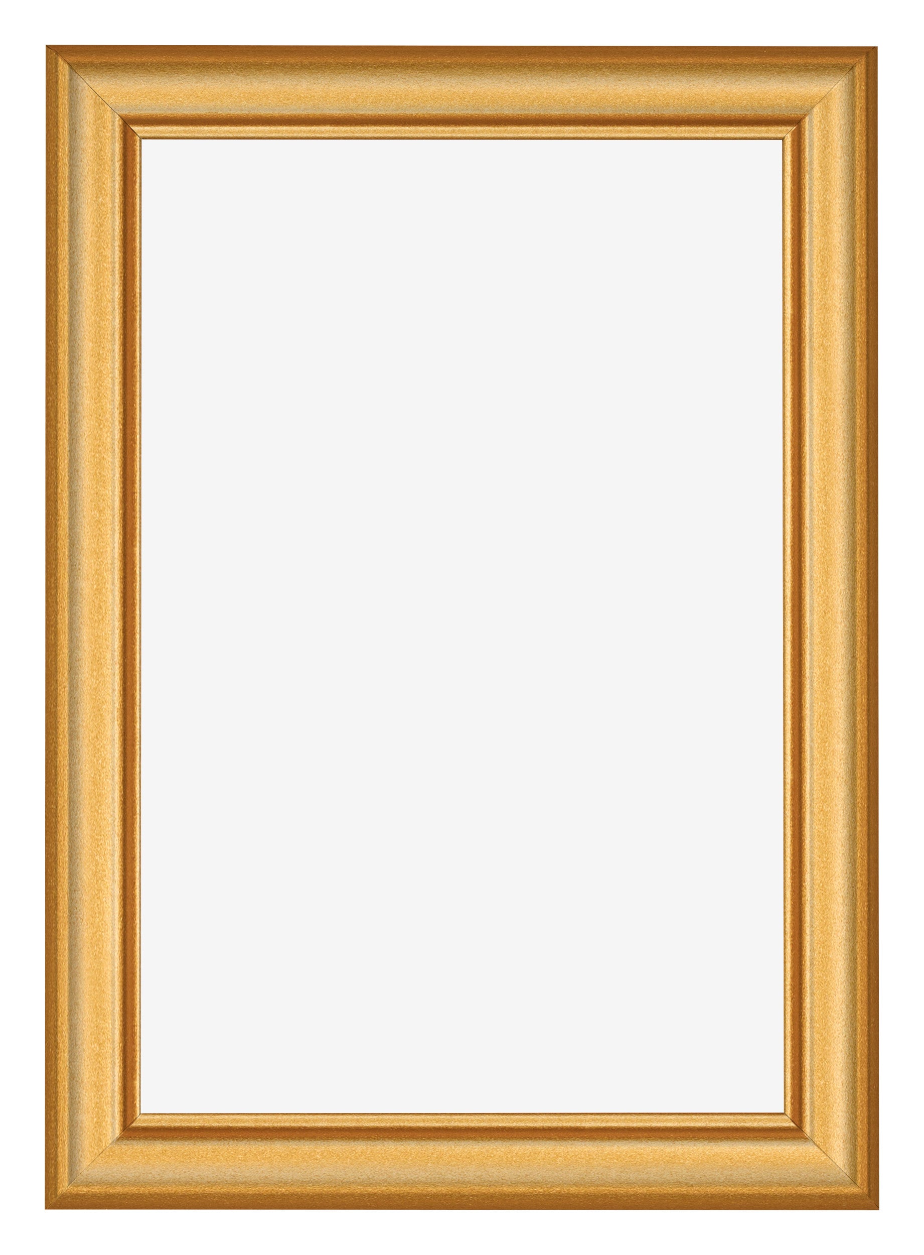Photo Frame 60x85cm Gold Matte MDF Lazio Front | Yourdecoration.com