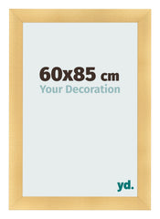 Photo Frame 60x85cm Gold Vintage MDF Pisa Front Size | Yourdecoration.com