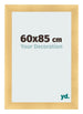 Photo Frame 60x85cm Gold Vintage MDF Pisa Front Size | Yourdecoration.com