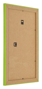 Photo Frame 60x85cm Green MDF Pisa Back Oblique | Yourdecoration.com