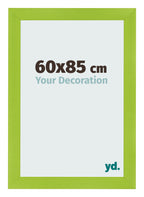 Photo Frame 60x85cm Green MDF Pisa Front Size | Yourdecoration.com